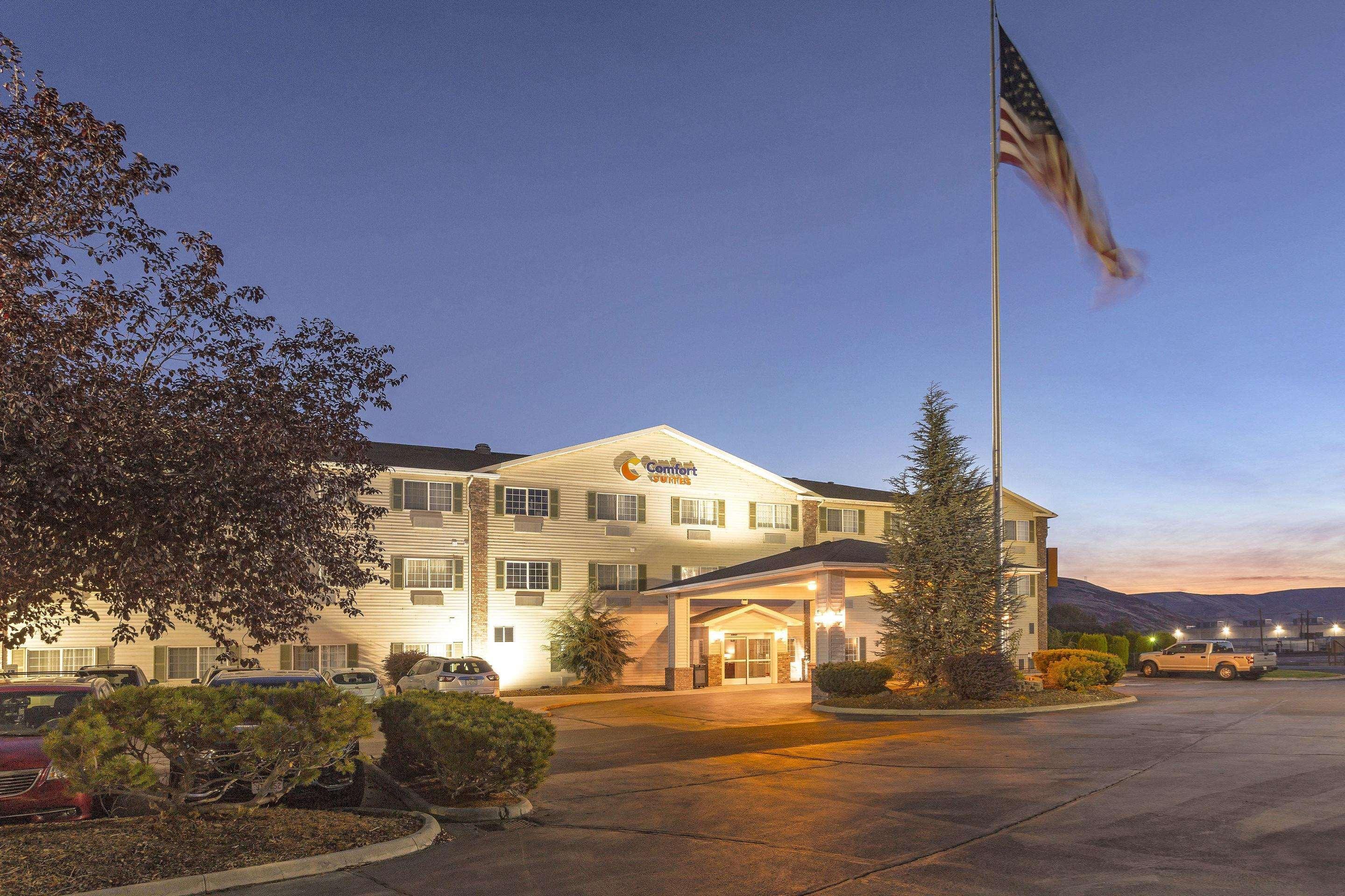 Comfort Suites Якима Екстериор снимка