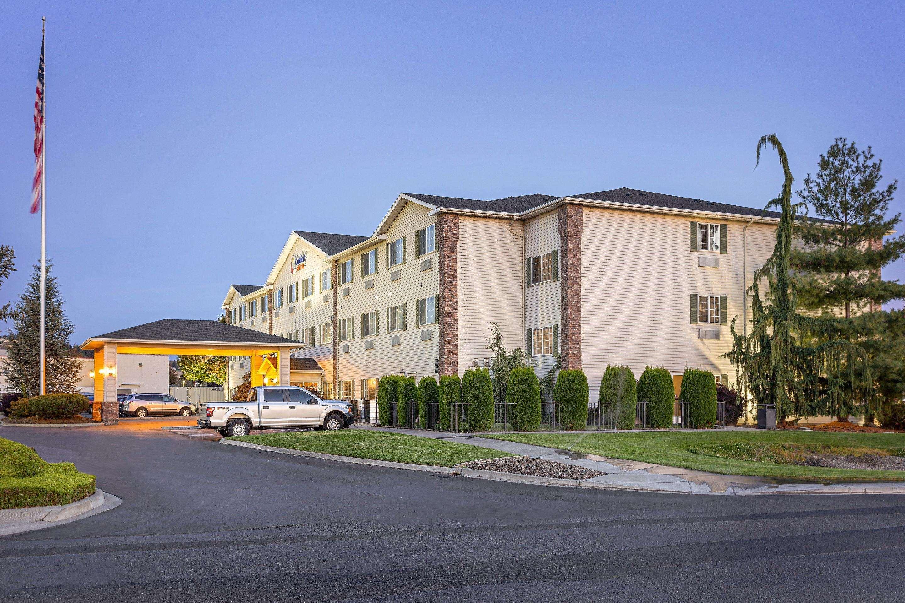 Comfort Suites Якима Екстериор снимка